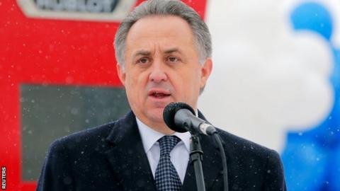 Vitaly Mutko has made controversial comments since the McLaren Report