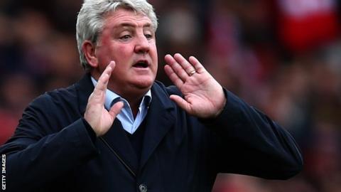 Hull City manger Steve Bruce