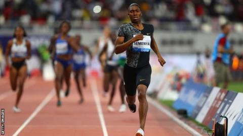 Caster Semenya