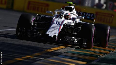 Williams F1 team