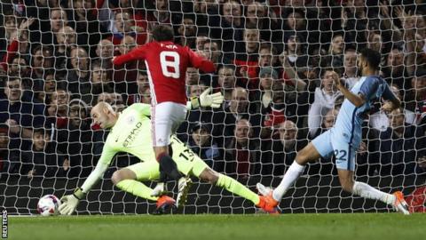 Juan Mata opened the scoring with his third goal of the season