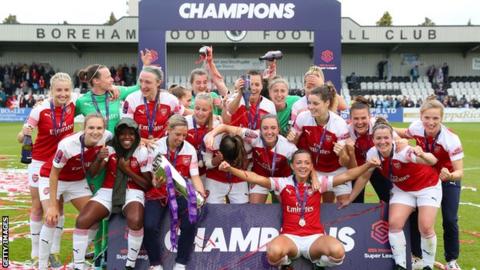 Premier League Step Closer To Women S Super League Takeover From