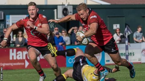 Jersey v Cornish Pirates