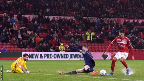 Ashley Fletcher scores