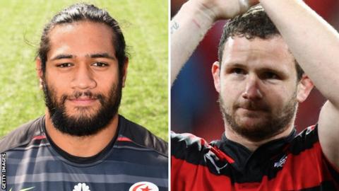 Thretton Palamo and Brendon Snyman