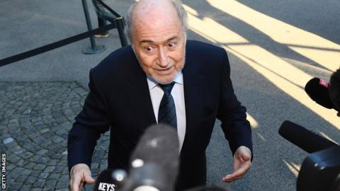Sepp Blatter