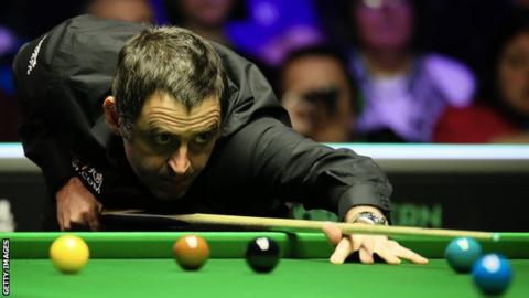 Ronnie O'Sullivan