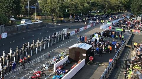 TT Grandstand, Isle of Man