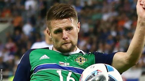 Oliver Norwood has made 47 appearances for Northern Ireland
