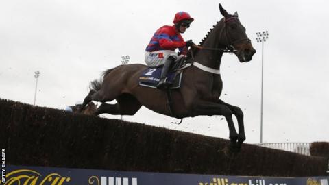 Nico de Boinville on Sprinter Sacre