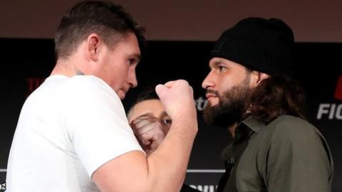 Darren Till v Jorge Masvidal