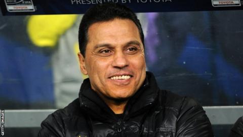 Egypt coach Hosam El Badry