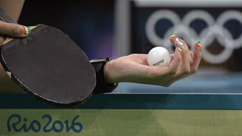 Table tennis
