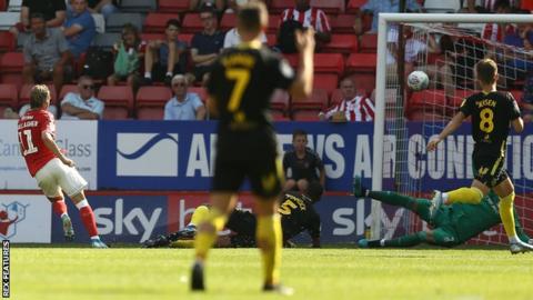 Charlton Athletic 1 0 Brentford Conor Gallagher Gives Addicks Win