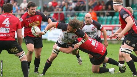 Cross Keys at Cornish Pirates