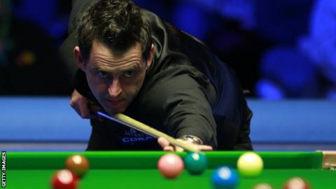 Ronnie O'Sullivan