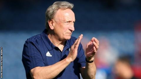 Cardiff City manager Neil Warnock