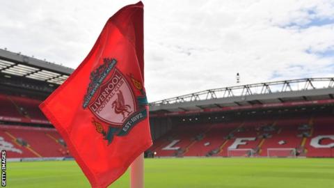 Liverpool corner flag