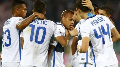 Palermo v Inter