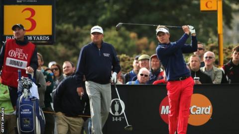 Luke Donald