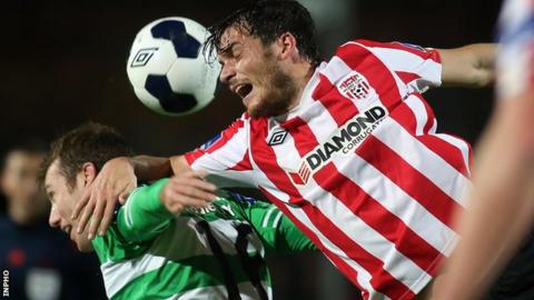 Philip Lowry is a former Northern Ireland U21 international
