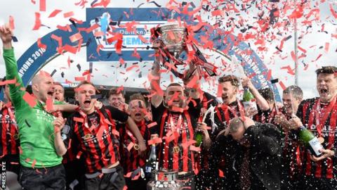 Crusaders have won the Irish Premiership title for the last two seasons