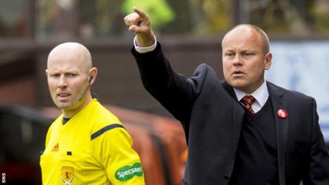 Mixu Paatelainen's reign at Dundee United got off to a losing start against Hearts