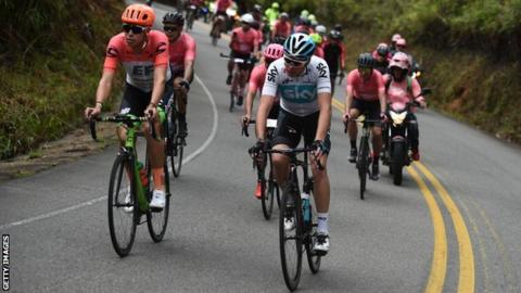 Britain's Chris Froome