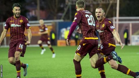 Motherwell picked up their fourth league win of the season on Saturday