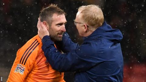 Allan McGregor & Alex McLeish