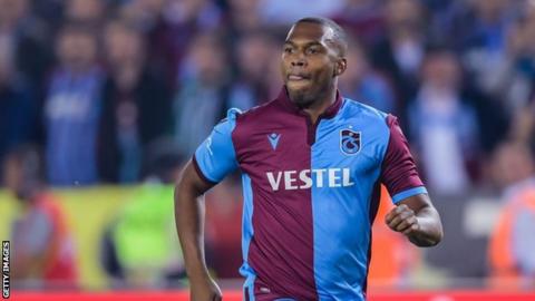 electrical cars  EV Daniel Sturridge in action for Trabzonspor