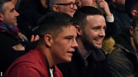 Lee McGregor and Josh Taylor