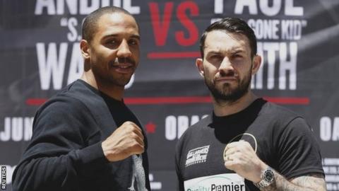 Andre Ward and Paul Smith