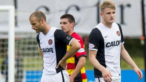 Sean Dillon (left) and Euan Spark