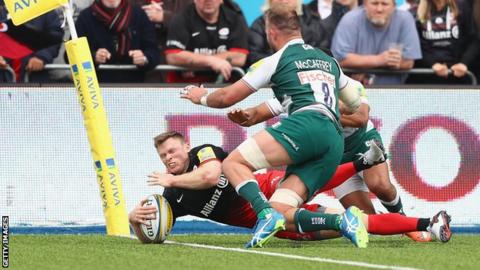 Chris Ashton scores