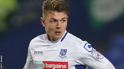 Max Power: Wigan Athletic sign Tranmere Rovers midfielder - BBC Sport