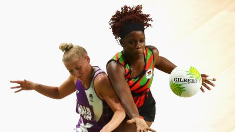 Scotland Malawi netball