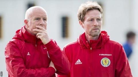 Peter Houston and Scot Gemmill