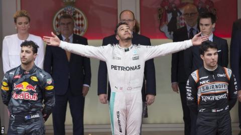 Hamilton is a triple world champion