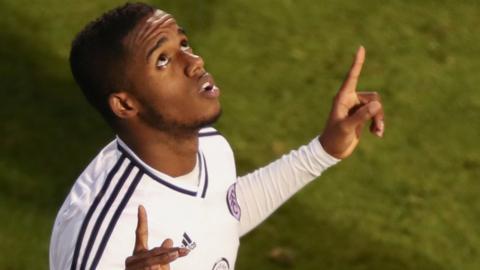 Ryan Sessegnon celebration