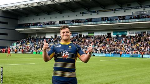 Nick Schonert has made 104 appearances, scoring three tries, since first moving to Sixways from South African side Cheetahs in 2014