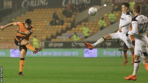 Ruben Neves goal