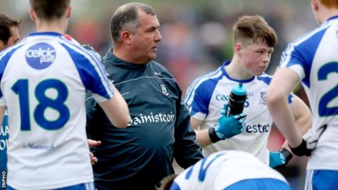 Former senior manager Seamus McEnaney is in charge of the Monaghan Minors this season