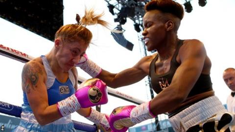 Nicola Adams