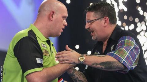 Michael van Gerwen Gary Anderson