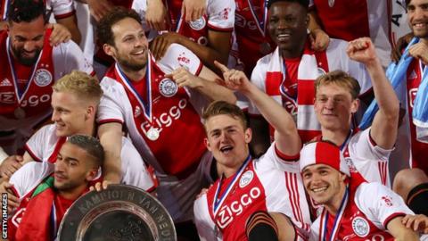 De Graafschap 1 4 Ajax Ajax Win To Secure Double Bbc Sport