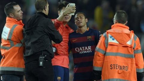 Barcelona v Eibar