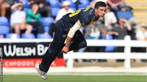Ruaidhri Smith has represented Scotland in two ODIs and two IT20s