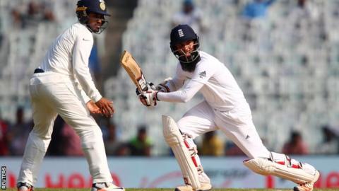 India V England Moeen Ali Makes Hundred Joe Root 88 In Chennai