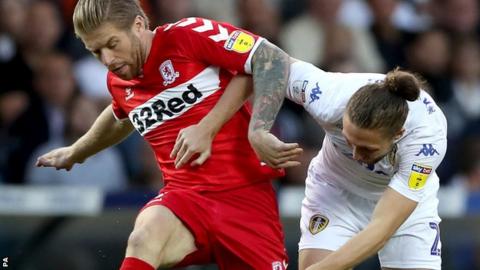 Leeds United v Middlesbrough